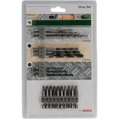 Bosch 19-delige SDS-Quick Uneo Accessoire Set