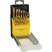 Bosch 19-delige Borenset Metaal HSS-TiN