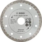 Bosch Diamantschijf - Turbo - 125 mm
