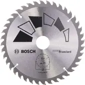 Bosch Powertools Standard 2609256821 Hardmetaal-cirkelzaagblad 190 x 30 mm Aantal tanden: 40 1 stuk(s)