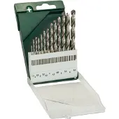 Bosch - 13-delige metaalboorset HSS-G, DIN 338