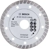 Bosch Dia-SS Turbo 115mm