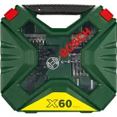 Bosch 60-delige X Line Bit- en Borenset