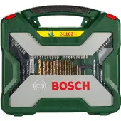 Bosch X-Line 103-delige accessoire set 'Titanium Plus'