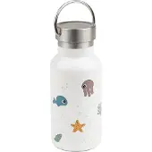 Done by Deer Sea friends thermosfles 35 cl Beige