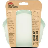 Food Huggers Herbruikbare Bewaarzak - 400ml - Juniper Clear Juniper Clear - 400