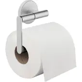 Mueller Hilton toiletrolhouder zonder klep RVS