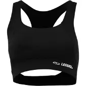 Legend Sports Dames PRO Sport-BH Black