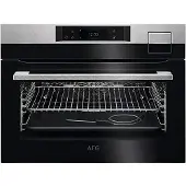 AEG KSK798280M | Inbouw combi stoom oven | 45 cm