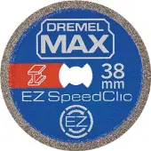 Dremel SC456 MAX 2615S456DM Doorslijpschijf recht 38.1 mm 1 stuk(s) Metaal