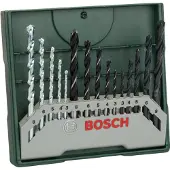 Bosch 15-delige Borenset