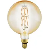 Eglo Ledfilamentlamp G200 Amber E27 8w