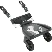 Fillikid Buggyboard Filliboard 180 graden, zwart/grijs