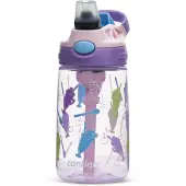 CONTIGO Easy Clean Autospout Kinderdrinkfles met rietje, Waterfles, 420 ml