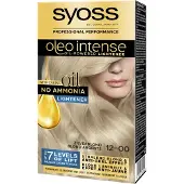 Syoss Oleo Intense Haarverf Lightener- 12-00 Zilverblond
