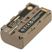 Jupio NP-F550 *ULTRA C* (USB-C input) 3350mAh