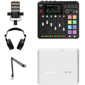 Rode Rodecaster Pro II Solo Bundel