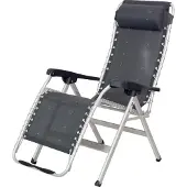Crespo Relaxstoel AL-232 Donker Grijs