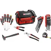 Facom BS.T20CM28 Gereedschapset In Softbag Tas - 28-delig