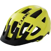 Cube Fietshelm Fleet - 52-57 cm - Allround-helm - MIPS - 14 Ventilatiegaten - SNAP 360 fit-systeem - X-Lock-montagesysteem - Verstelbaar - M - Geel
