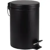 BRASQ Afvalbak BRASQ pedaalemmer 20 liter zwart