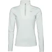 Protest Skipully Women Fabrizoy 1/4 Zip Top Seashell-XL