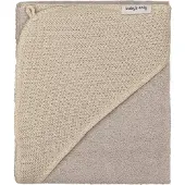 Babys Only Badcape Grace warm linen - 75x85