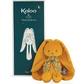 Kaloo Lapinoo - Knuffel - Konijn - Kleur oker geel - 35 cm.