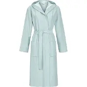 Ringella Lichtblauwe uniseks badjas capuchon - Blauw - Maat - S