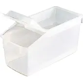 ARAVEN Dispenser en ingredientenbak Araven, 14L, 23(b)x22,7(h)x48(d)cm