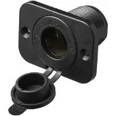 Pricenet sigarettenaansteker-inbouwdoos met frame 12/24V 29 mm b