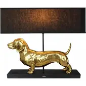 Happy-House Lamp Teckel Goud 60 x 14 x 49,5 cm