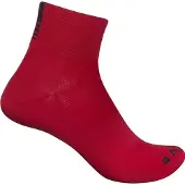 Gripgrab - Lightweight SL Korte Performance Zomer Fietssokken 1 Paar Coolmax Wielersport Sokken Low Cut - Rood - Unisex