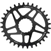 Wolf Tooth Elliptical Direct Mount Race Face Cinch Boost 3 mm Drop-Stop A Oval Chainring Black || Maat: 34