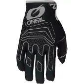 O'Neal Sniper Elite Zwart Grijs Motorcross Handschoenen Maat S