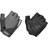 Gripgrab ProGel Gevoerde Halve Vinger Handschoenen Dames, grijs 2023 M Racefiets handschoenen
