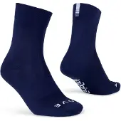 Gripgrab - Lightweight SL Performance Zomer Fietssokken 1 Paar Coolmax Wielersport Sokken Regular Cut - Navy Blauw - Unisex