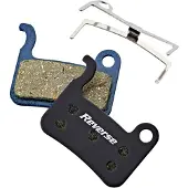 Reverse Shimano XTR/Saint Schijfrem Set Organisch 2024 Schijfremblokken