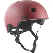 TSG Meta Solid Color Fietshelm, rood XXS/XS | 52-53cm 2023 BMX & Dirt helmen