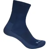 Gripgrab - Merino Lightweight SL Zomer Fietssokken Sport Sokken Wielersokken met Merino Wol - Navy Blauw - Unisex - Maat S (38-41)