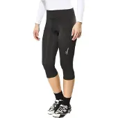 Gonso Lecce Fietsbroek 3/4 Dames, zwart EU 50 2023 Lycra shorts