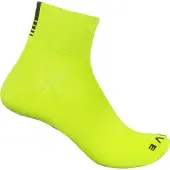 Gripgrab Lightweight SL Short Socks Fluorescent Yellow || Maat: S