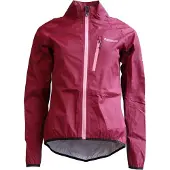 Zimtstern - Women's Boltz Packable Rain Jacket - Regenjas S, rood