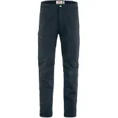 Fjällräven - Abisko Hike Trousers - Trekkingbroek 56 - Long, blauw