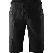 Gonso Valdes Fietsshorts Heren, zwart XXL 2023 Baggy fietsbroeken
