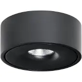 Arcchio Plafondlamp , Rotari, dimbare, Zwart, Woonkamer, Metaal, Modern