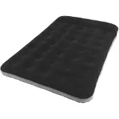 Outwell - Classic with Pillow & Pump - Luchtbed 185 x 135 x 20/30 cm, zwart