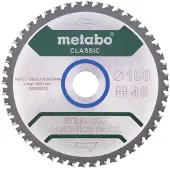 Metabo 628684000 Cirkelzaagblad 190 x 30 mm Aantal tanden: 48 1 stuk(s)