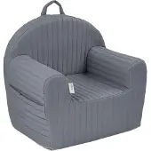 Albero Mio Stripe Graphite Kinderfauteuil