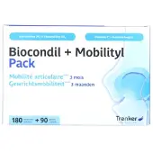 Trenker Biocondil + Mobilityl pack (180 tb + 90 ca)